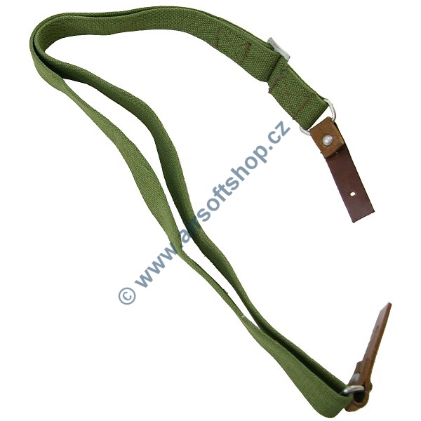 Popruh AK Army zelený Popruh AK Army zelen-U